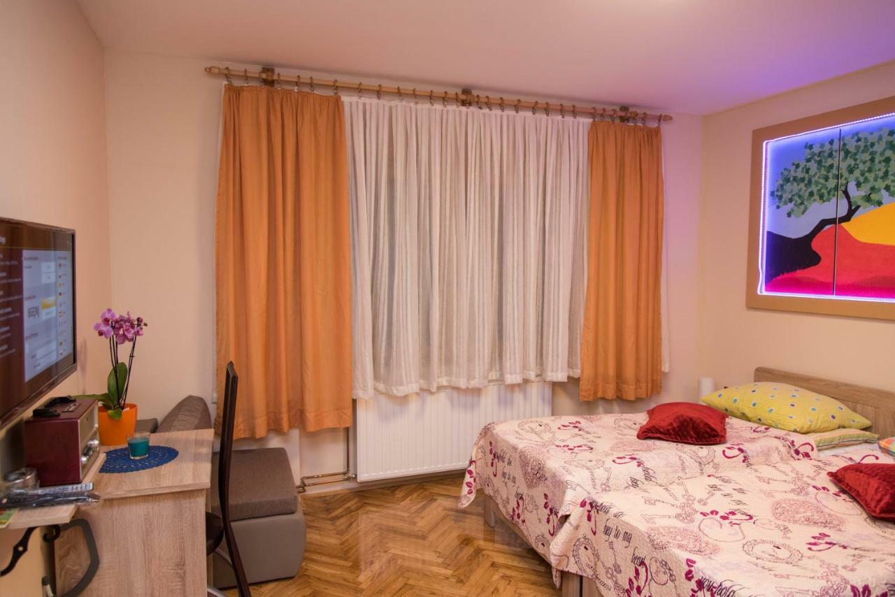 Rooms Vlado Дарувар Экстерьер фото